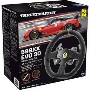 Thrustmaster Ferrari F599XX Evo 30 Wheel Add-On Alcantara Edition