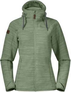 Bergans Hareid Fleece Jacket W (3028) jade green Fleecejacke