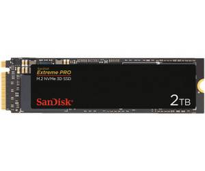 Sandisk Extreme Pro 2TB M.2 interne SSD-Festplatte