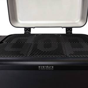 EVERDURE BY HESTON BLUMENTHAL Gasgrill, Grillfläche: 73x41 cm, schwarz 