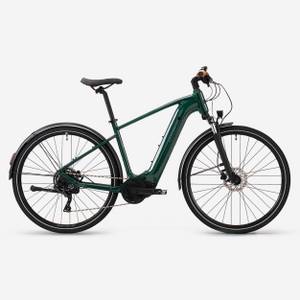 Rockrider Refurbished - E-Bike SUV Trekkingrad 28 Zoll E-ACTV 500 HF Yamaha grün - SEHR GUT 