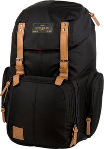 Nitro Weekender Backpack true black Tagesrucksack