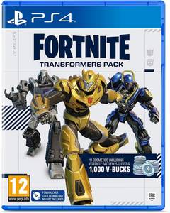 Warner Bros Fortnite: Transformers-Paket (PS4) PS4 Actionspiel