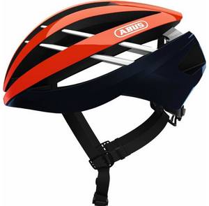 Abus Aventor shrimp orange Rennradhelm