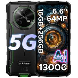 Doogee FIRE7 5G 6,6 Zoll 16GB+256GB 