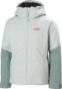 Helly Hansen Junior Jewel Resort Ski Jacket (41764) green mist Skijacke