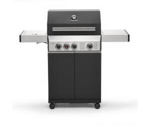 Taino BLACK 3+1 mit Seitenbrenner Gasgrill