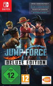 Bandai Namco Entertainment Jump Force: Deluxe Edition (Switch) Switch-Beat 'em Up