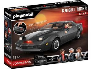  PLAYMOBIL 70924 Knight Rider - K.I.T.T. Bausatz, Mehrfarbig 