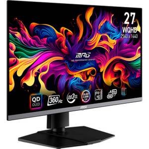 Msi MPG 271QRXDE QD-OLED, Gaming-Monitor 