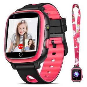 Sanorum 4G Smartwatch kinder mit GPS und Telefonfunktion Smartwatch (3.3...