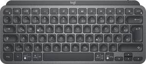 Logitech MX Keys Mini Black (US International) Wireless Tastatur