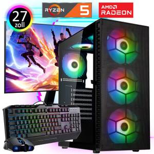 Meinpc Explorer 4600G Set Gaming-PC-Komplettsystem (27,00
