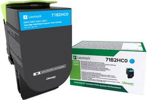 Lexmark 71B2HC0 Lasertoner