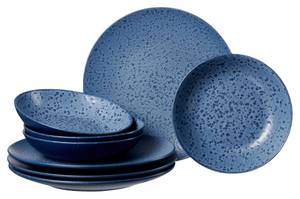 Ritzenhoff & Breker Tafelservice Kitwe blau Keramik 8 tlg. 