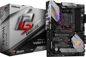 Asrock B550 PG Velocita Sockel AM4 Mainboard