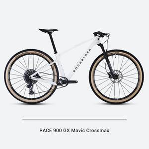 Rockrider Fahrrad MTB Race 900 Gruppe GX Eagle und Laufräder Mavic Crossmax...