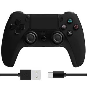 SIERGA Gamepad, Game Controller, kabellos, Bluetooth, für PS4 PlayStation 4-Controller 