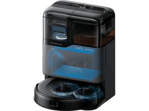  EUFY C20 SAUG/WISCHROBOTER MIT ALL-IN-ONE STATION Saug-/Wischroboter mit vollautomatischer Station 