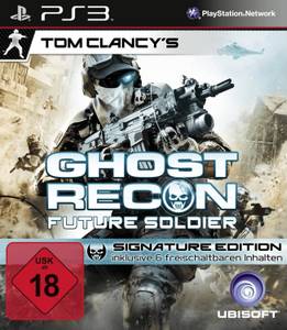 Ubisoft Tom Clancy's Ghost Recon: Future Soldier - Signature Edition (PS3) PS3-Ego Shooter (FPS)