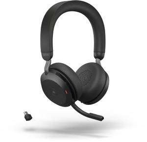 Jabra Evolve2 75 USB-C Unified Black Kopfbügel Headset