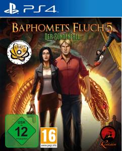 Koch Media Baphomets Fluch 5: Der Sündenfall - Premium Edition (PS4) PS4 Adventure Spiel