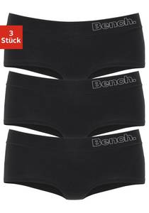 Bench. Panty 3er-Pack, aus elastischer Baumwoll-Qualität 