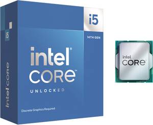 Intel Core i5-14600KF Boxed 14 Kern Prozessor