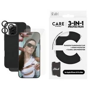 Panzerglass CARE by ® Fashion 3-in-1 Set iPhone 16 Pro Max