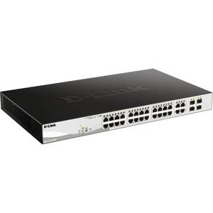 D-link DGS-1210-28MP/E, Switch 