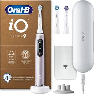 Oral-b iO Series 9 Plus Edition Rose Quartz Elektrozahnbürste