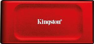 Kingston XS1000 2TB Red externe SSD-Festplatte