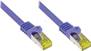Good Connections GC 8070R-050V - Patchkabel - Rohkabel Cat.7, violett, 5m 