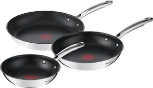 Tefal DUETTO + Plus Set 20/24/28 cm Bratpfannen Induktionspfanne