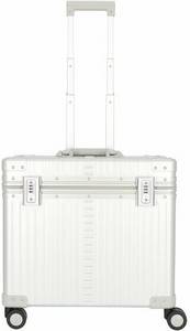 Aleon Cases GmbH ALEON 4-Wheel Pilot Case platinum (AC1727-F) Pilotenkoffer