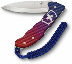 Victorinox Evoke Alox blau/rot Klappmesser