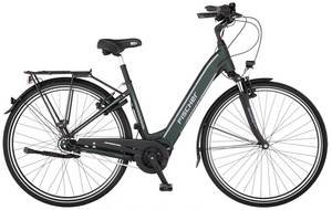 Fischer FahrrÄder FISCHER Fahrräder E-Bike CITA 3.2i 418, 7 Gang, Shimano, Nexus, Mittelmotor 250 W, (mit Akku-Ladegerät-mit Werkzeug) 