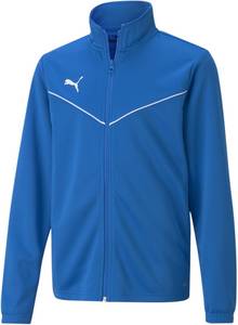 Puma Trainingssjacke teamRISE Training Poly Jacket Youth (657393-02) electric blue lemonade Trainingsjacke