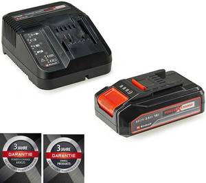 Einhell 18 V 2,5Ah PXC Starter Kit (8896) Werkzeugakku-Set