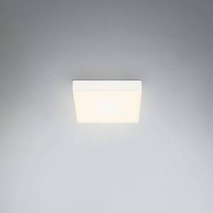 Briloner LED-Deckenleuchte Flame, 15,7 x 15,7 cm, weiß 