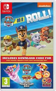 Bandai Namco Entertainment Paw Patrol: On a Roll! & Paw Patrol: Mighty Pups Save Adventure Bay (Switch) Switch-Simulation