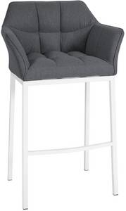 Clp Barhocker Damaso Filz-Bezug I Gepolsterter Tresenstuhl 