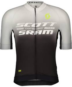 Scott Sports Scott RC Scott-Sram Pro Trikot black/white Radtrikot kurzarm