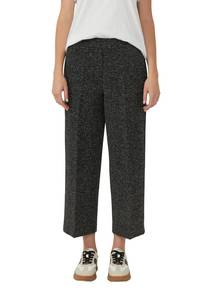 S.oliver 7/8-Hose in melierter Optik 