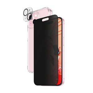Panzerglass (TM) Privacy Privacy 3-in-1 Set iPhone 15 (Transparent) (Versandkostenfrei) 