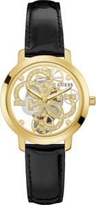 Guess Quarzuhr QUATTRO CLEAR, GW0383L1 