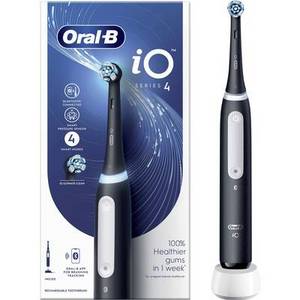Oral-b Series 4 Series 4 Elektrische Zahnbürste Schwarz 