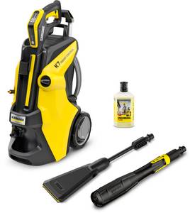 Kärcher KÄRCHER Hochdruckreiniger K 7 Smart Control Flex eco!Booster, Druck max: 180 bar, 3000 W, Fördermenge max: 600 l/h, inkl. 3-in-1-Multi Jet-Stahlrohr & eco!Booster 