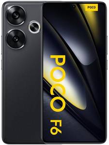 Xiaomi Poco F6 512GB Schwarz