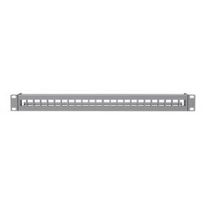 Ubiquiti Blank Keystone Patchpanel, 24 Ports 